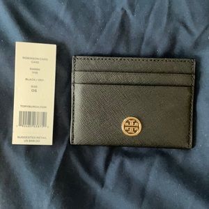 New Tory Burch Robinson card case